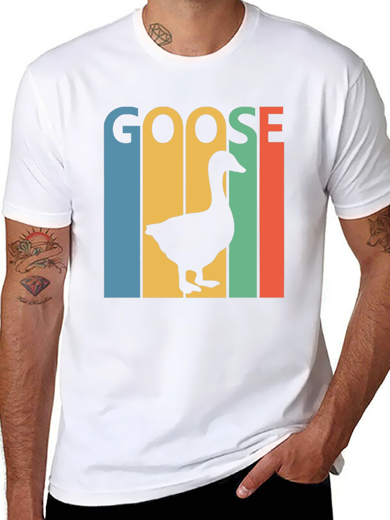 Retro Goose T-Shirt