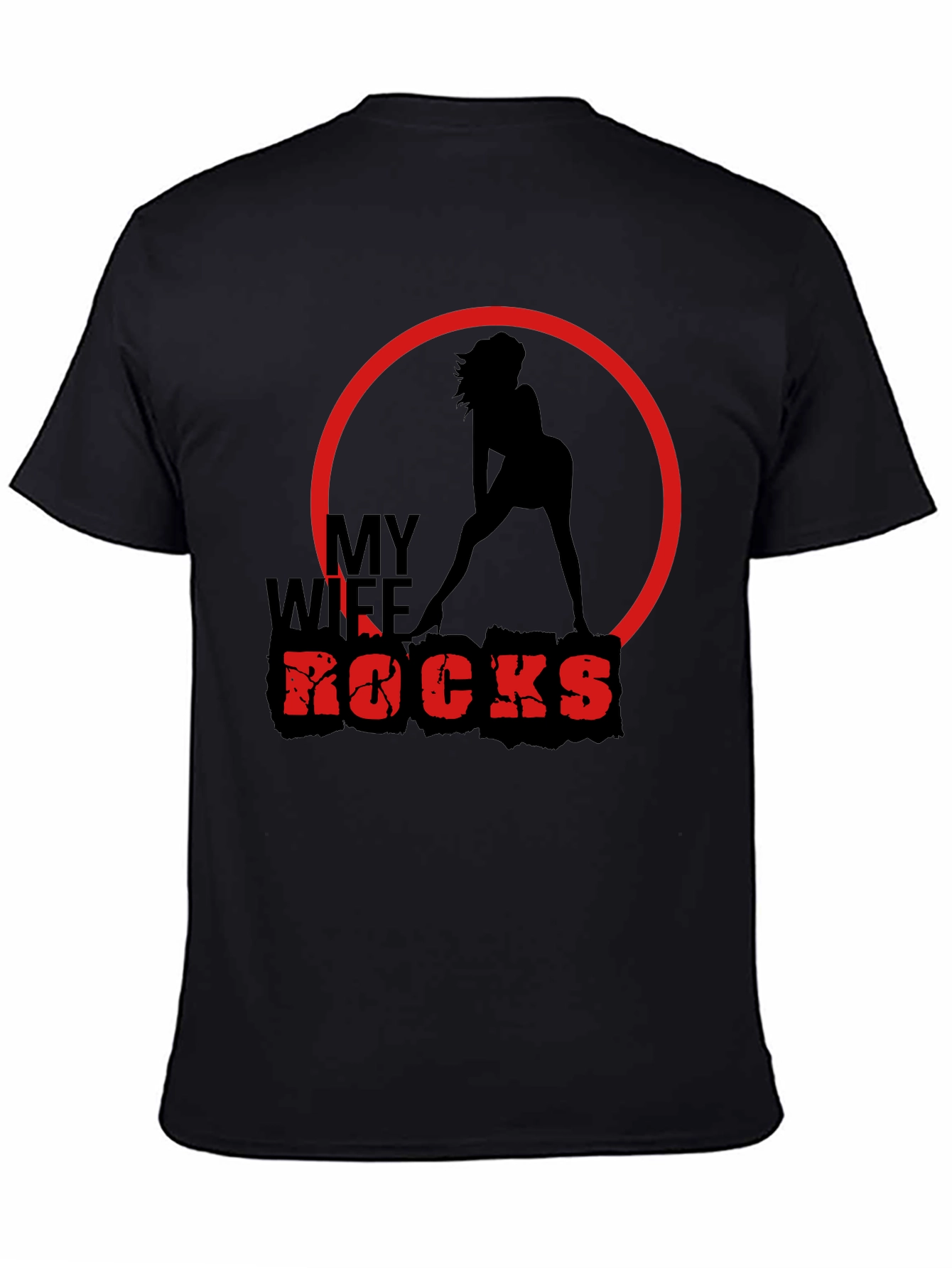 My Wife Rocks Graphic Tee