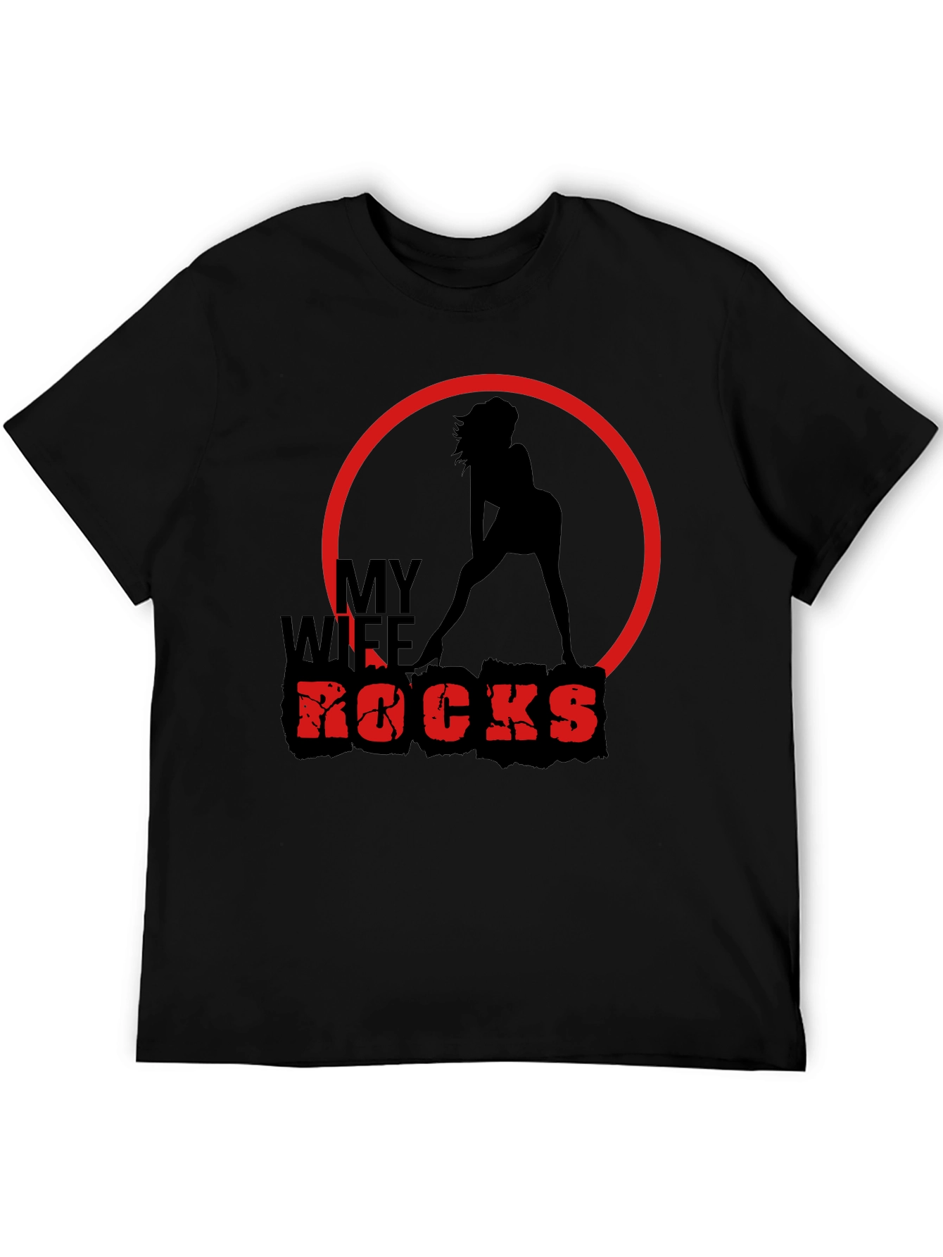 My Wife Rocks Graphic Tee