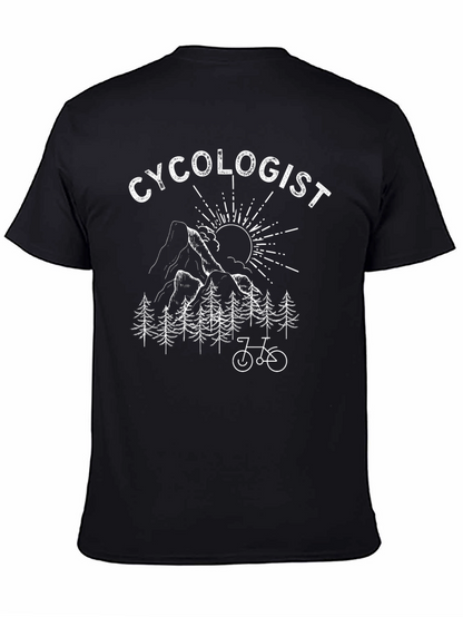 Cycologist Graphic Tee - Mountain Biking T-Shirt