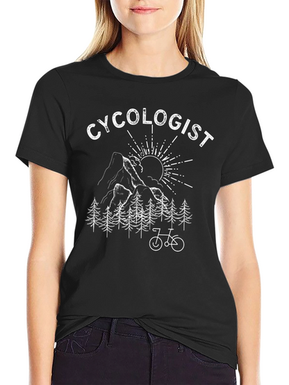 Cycologist Graphic Tee - Mountain Biking T-Shirt