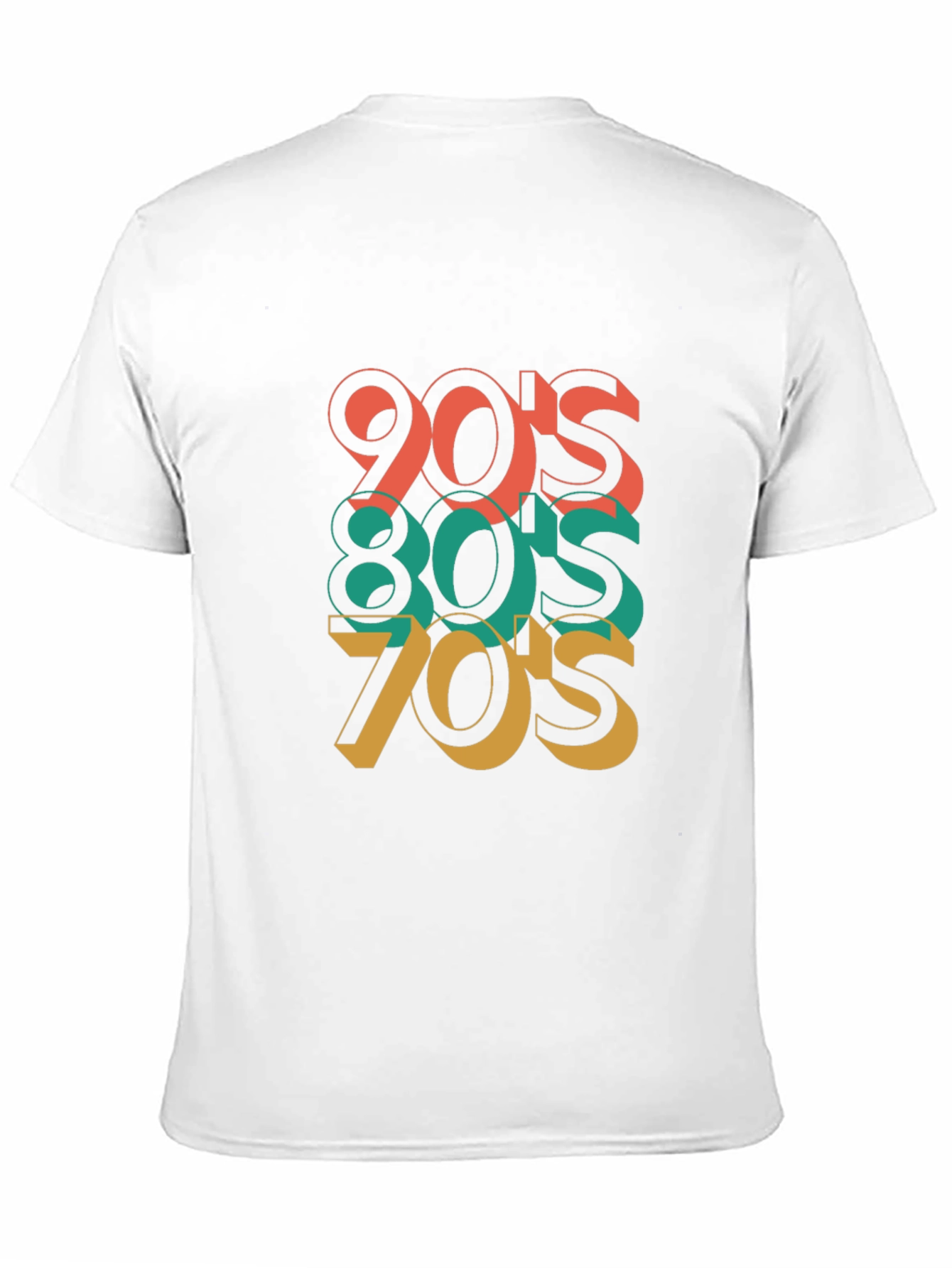 Retro 70s 80s 90s Throwback T-Shirt