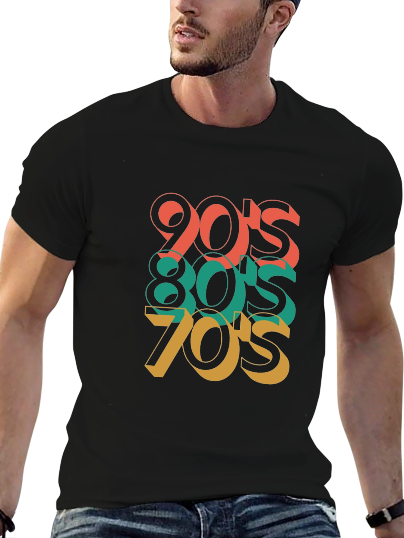Retro 70s 80s 90s Throwback T-Shirt