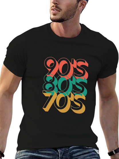 Retro 70s 80s 90s Throwback T-Shirt