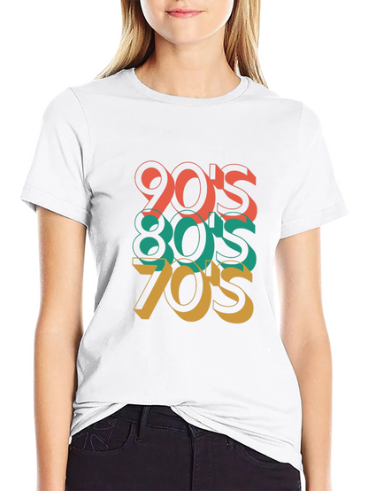 Retro 70s 80s 90s Throwback T-Shirt