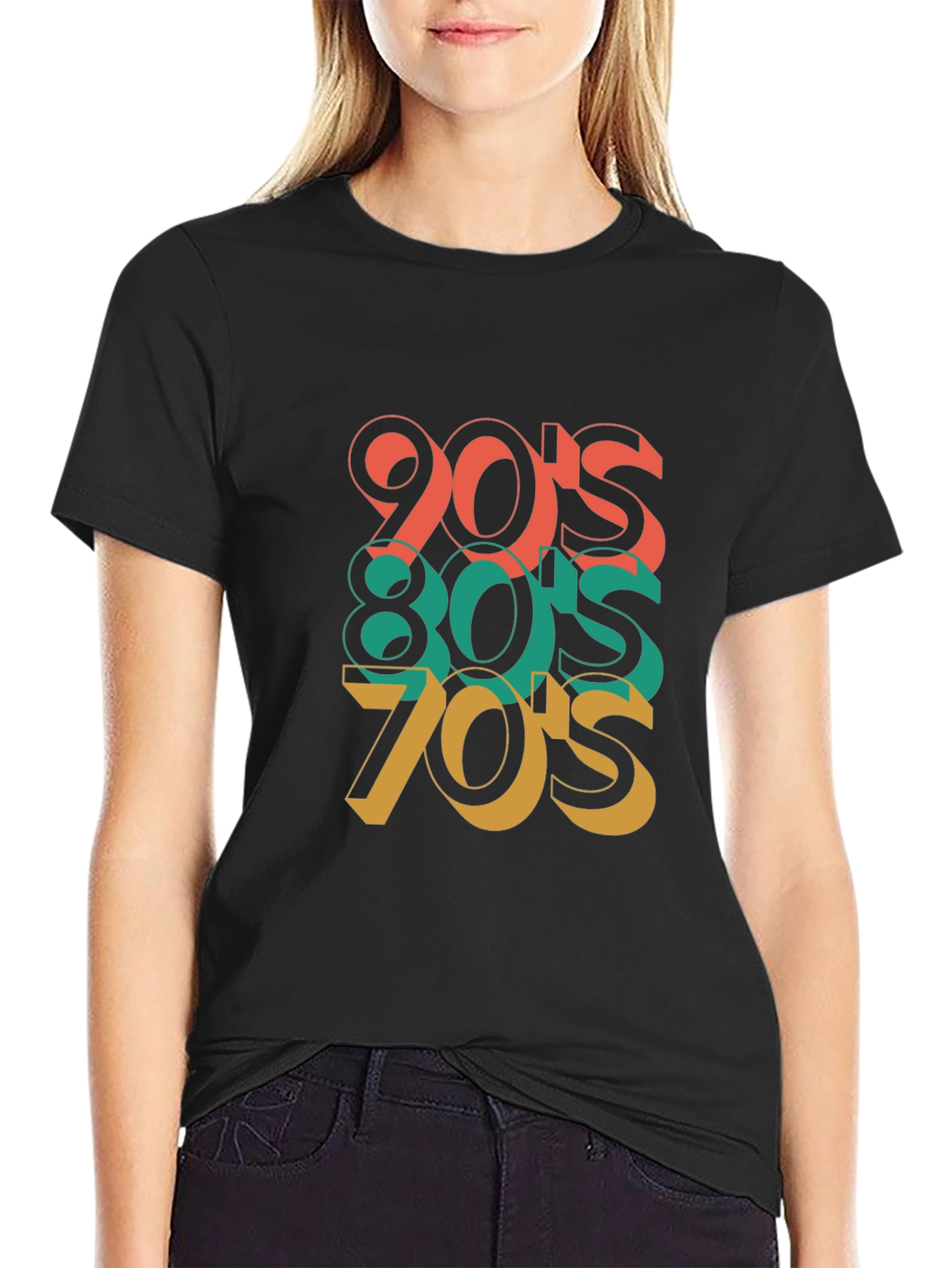 Retro 70s 80s 90s Throwback T-Shirt