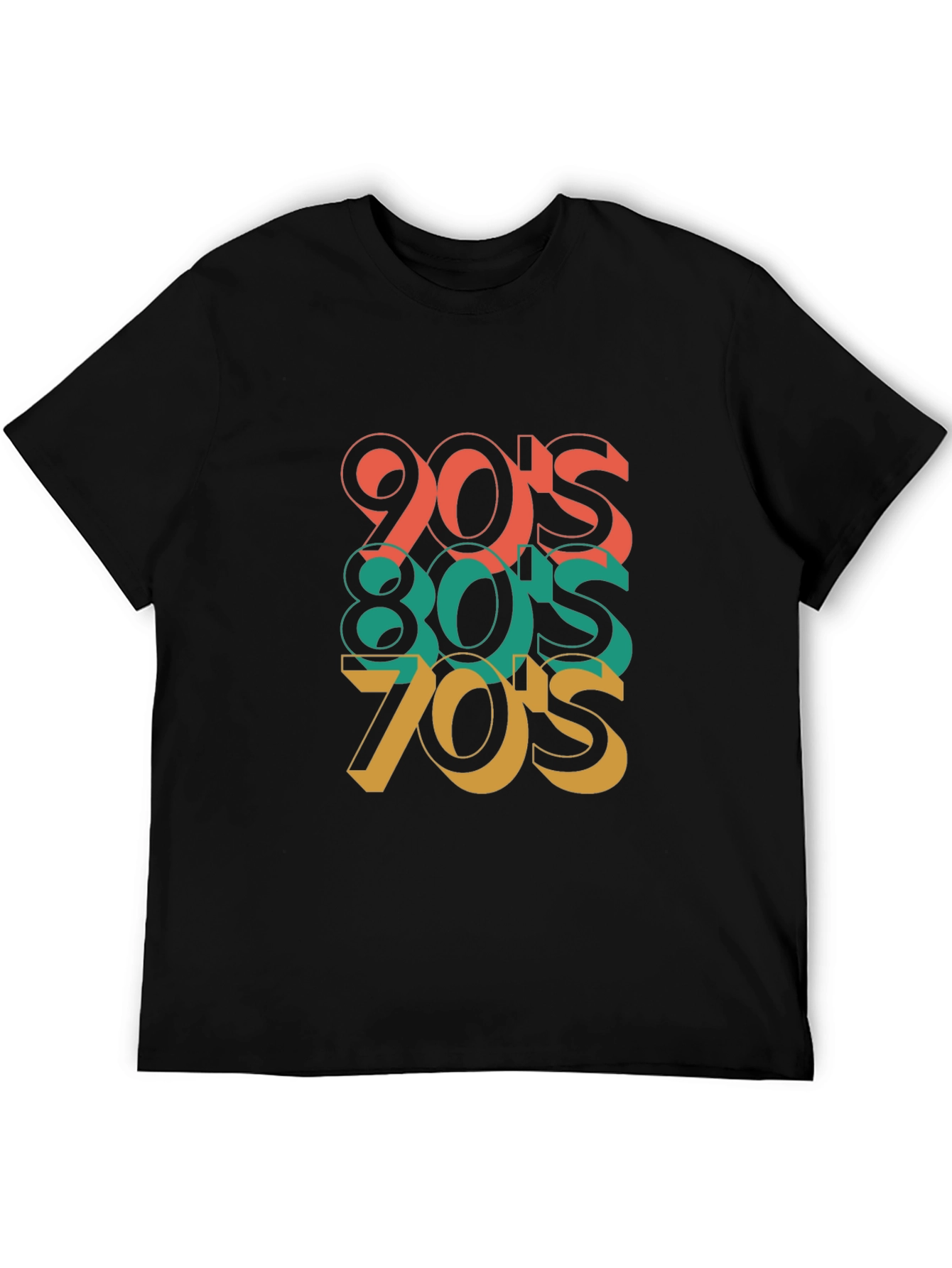 Retro 70s 80s 90s Throwback T-Shirt