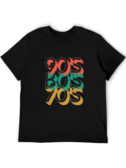 Retro 70s 80s 90s Throwback T-Shirt
