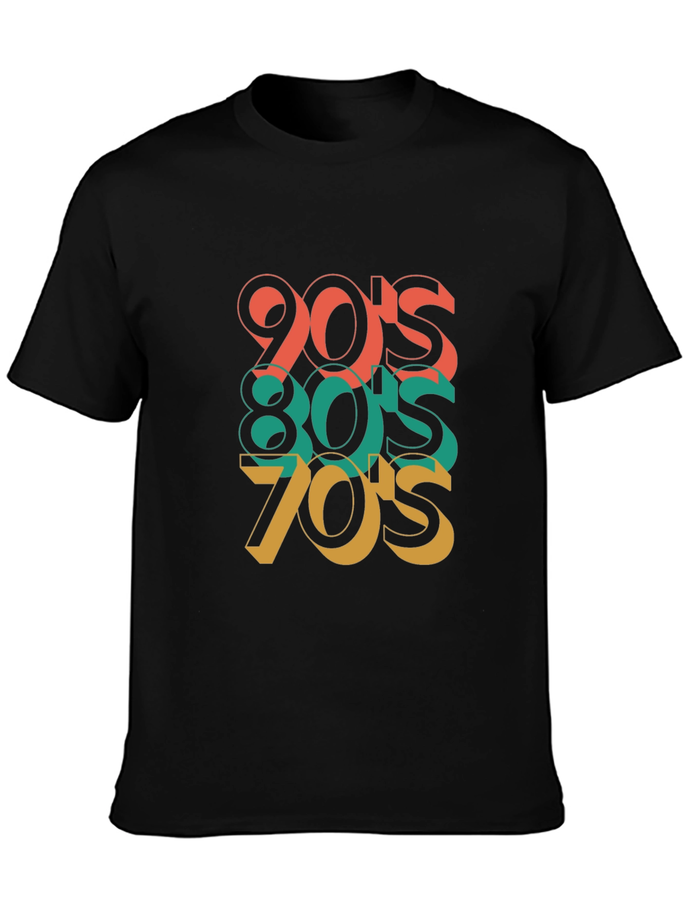 Retro 70s 80s 90s Throwback T-Shirt