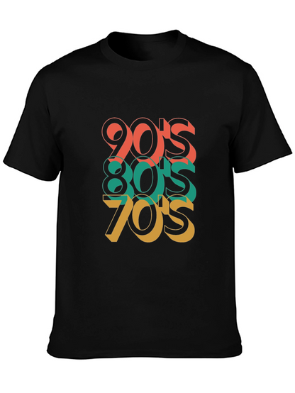 Retro 70s 80s 90s Throwback T-Shirt