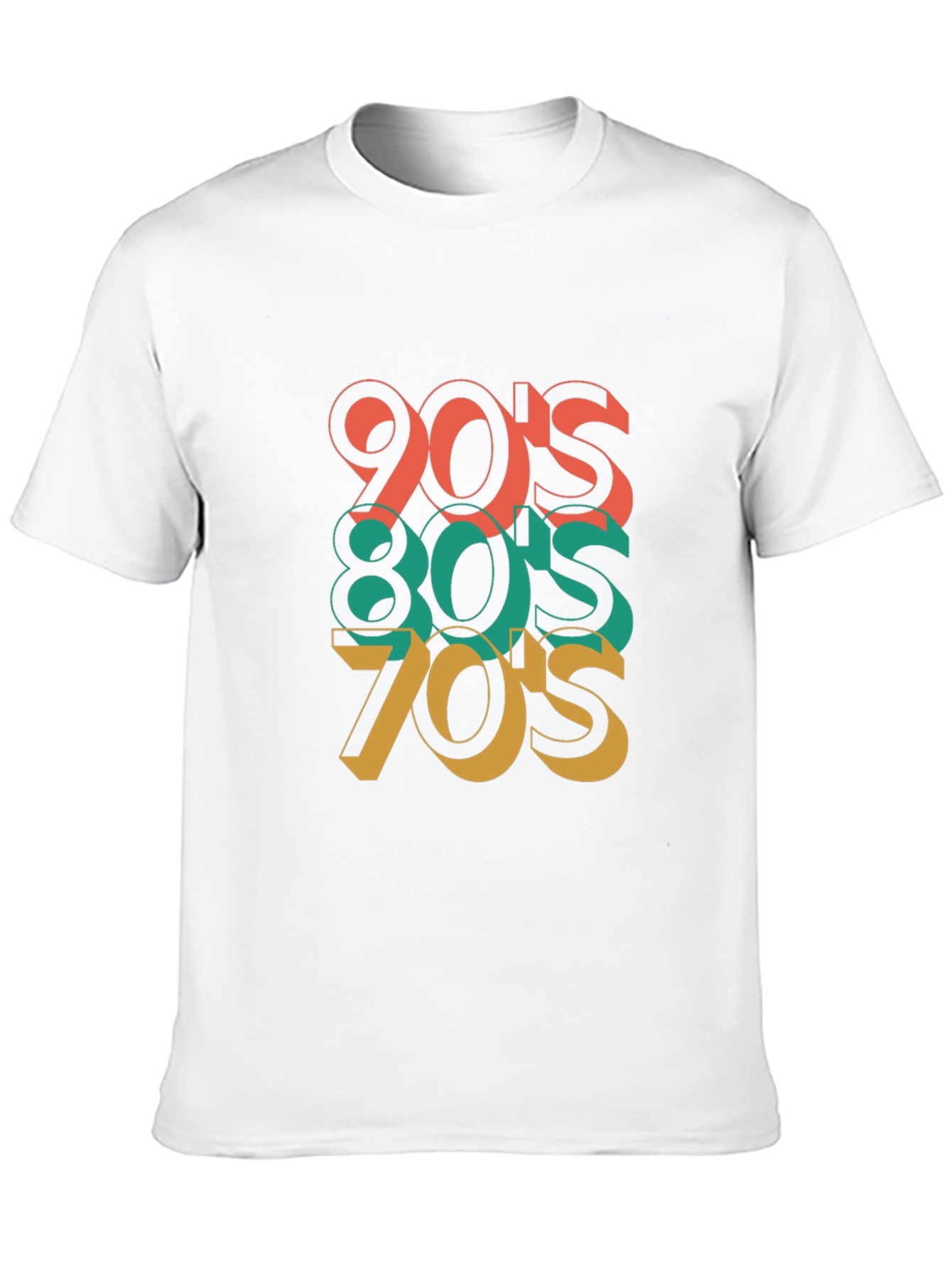 Retro 70s 80s 90s Throwback T-Shirt