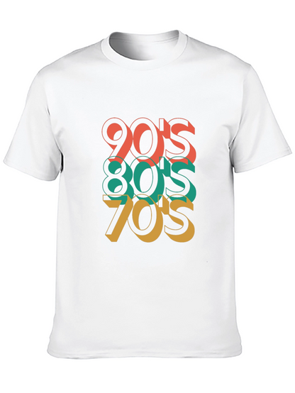 Retro 70s 80s 90s Throwback T-Shirt