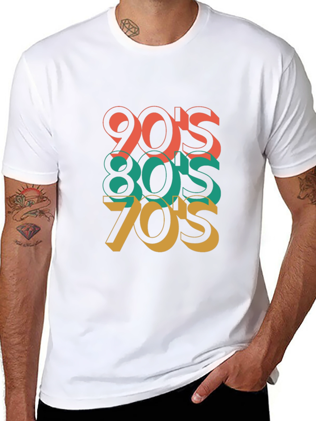 Retro 70s 80s 90s Throwback T-Shirt