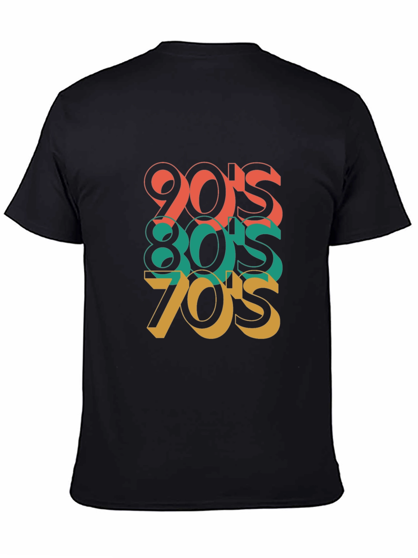 Retro 70s 80s 90s Throwback T-Shirt