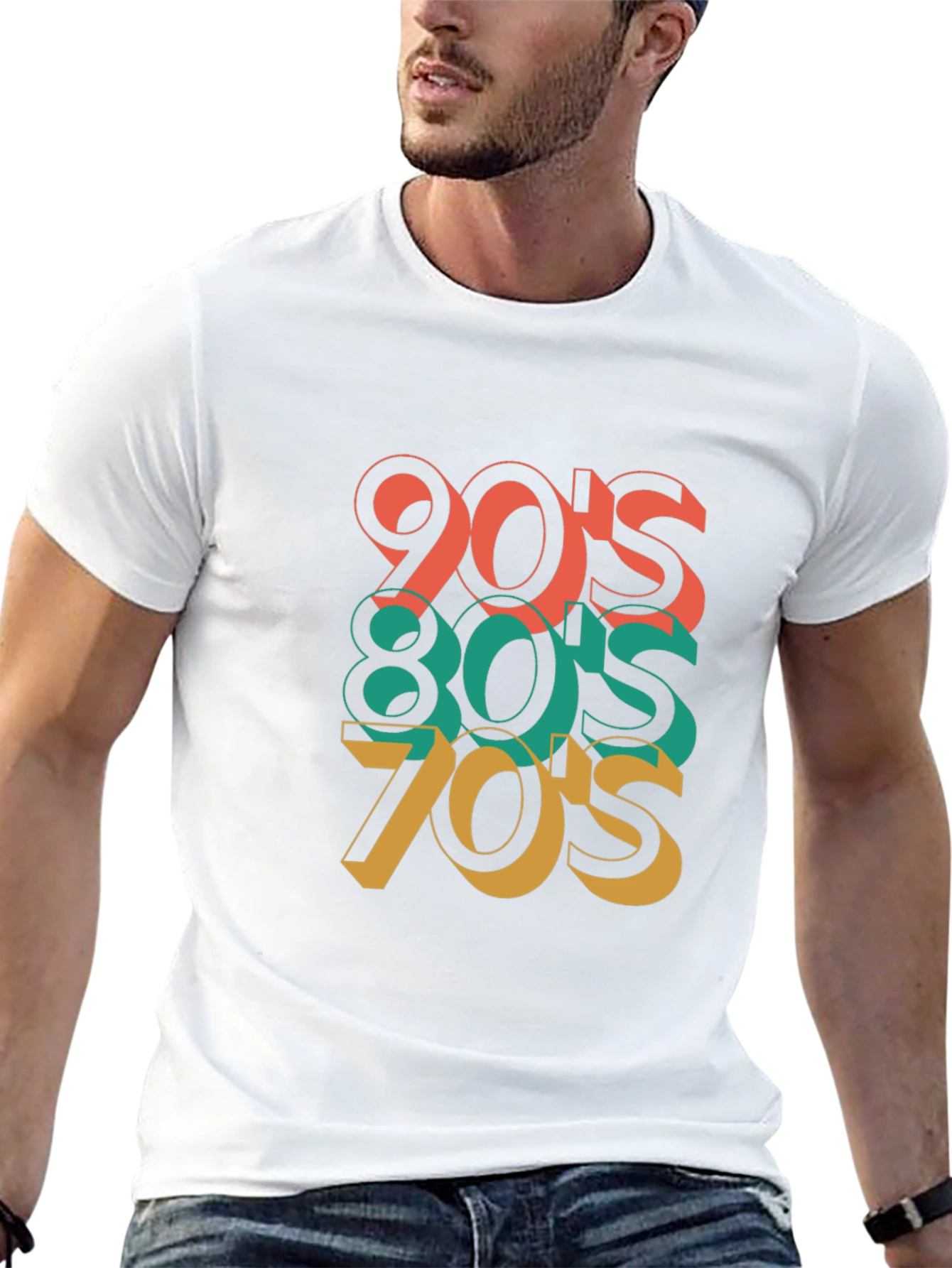 Retro 70s 80s 90s Throwback T-Shirt