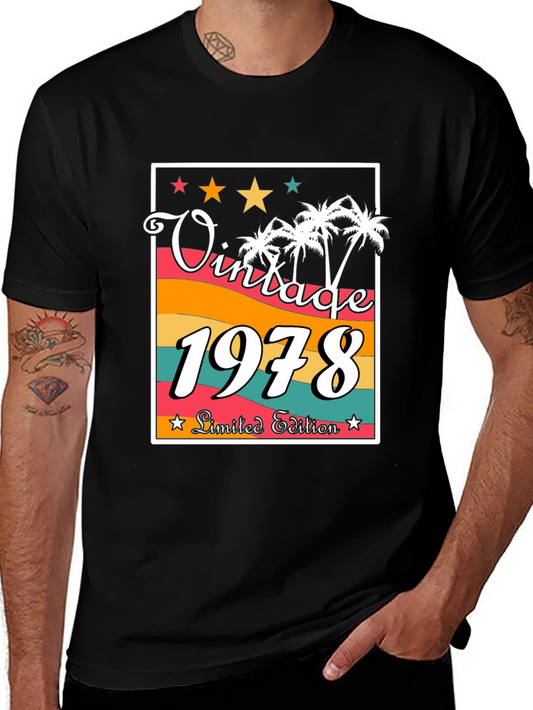 Vintage 1978 Limited Edition T-Shirt