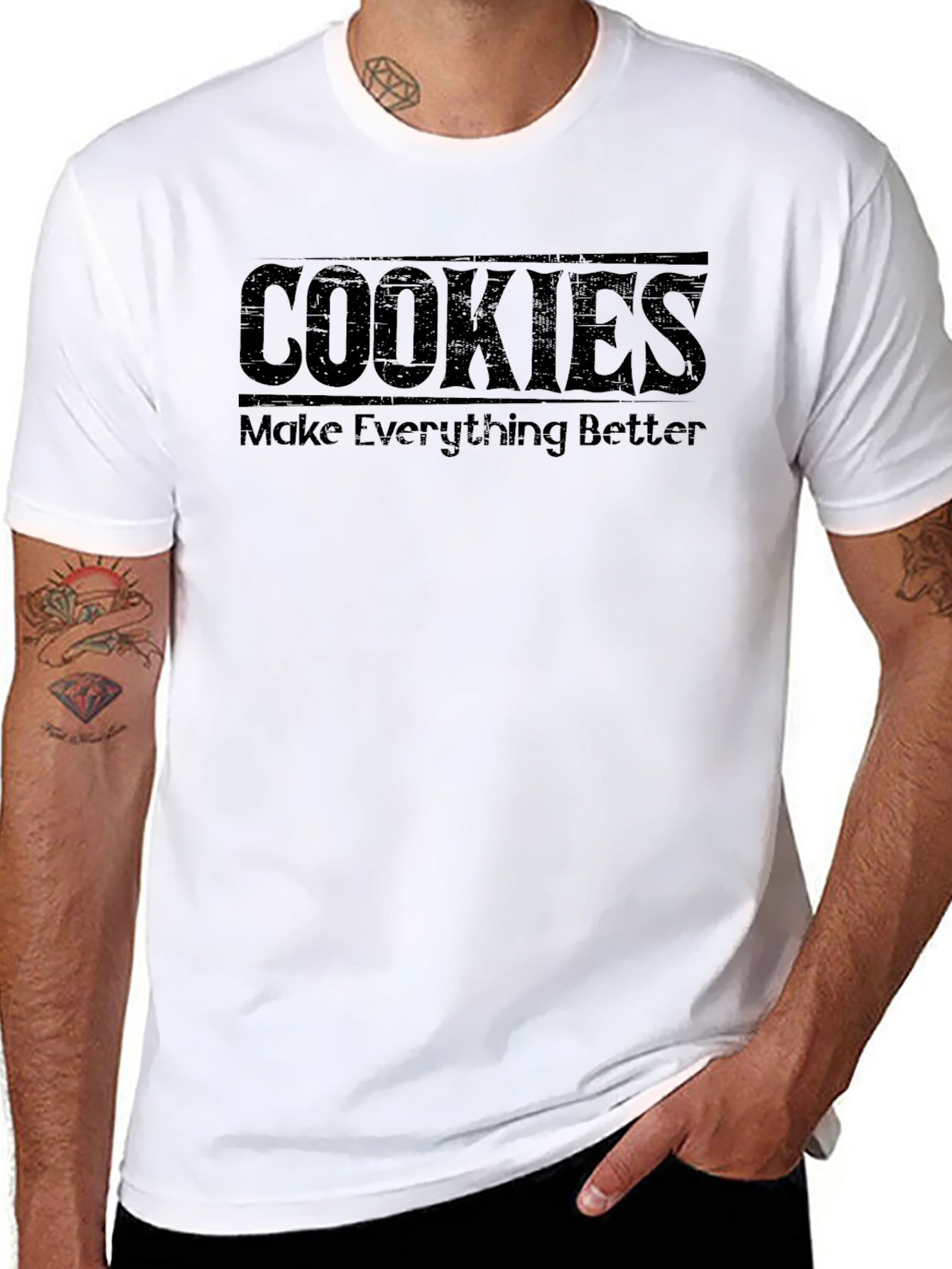Cookies Make Everything Better - Graphic Tee