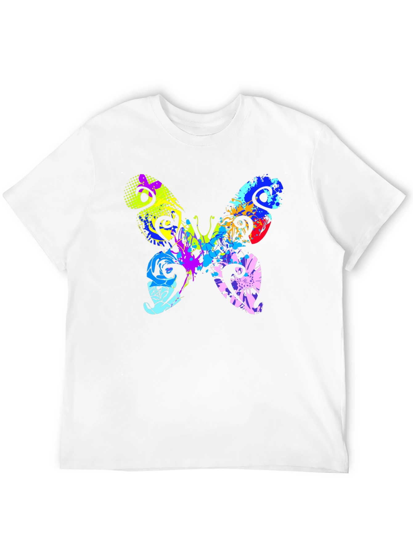 Butterfly Splash Tee
