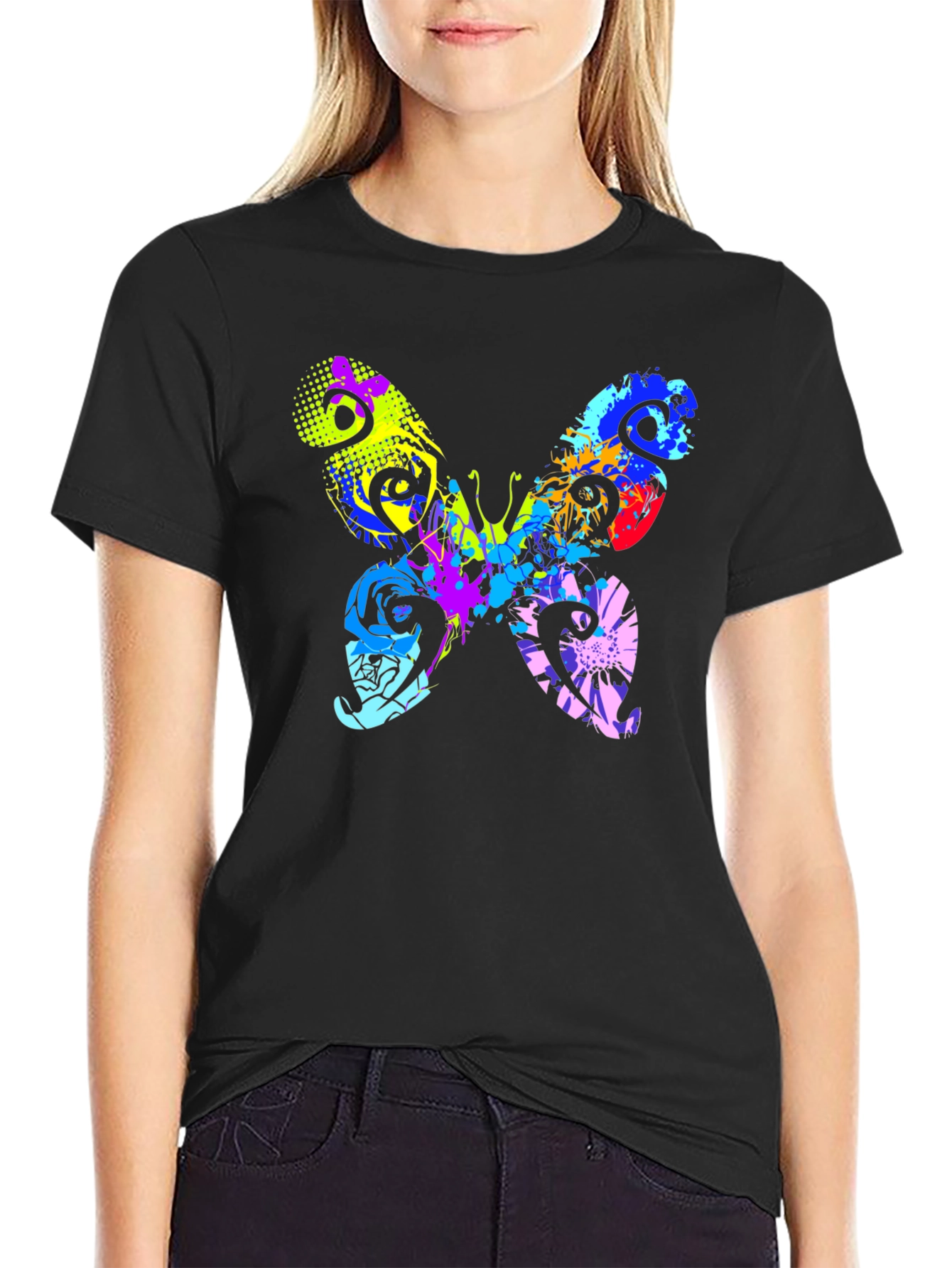 Butterfly Splash Tee