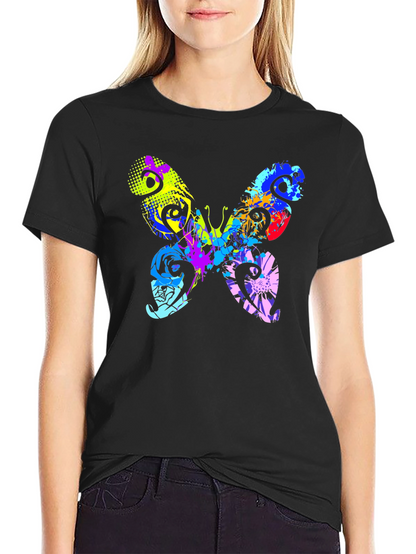 Butterfly Splash Tee