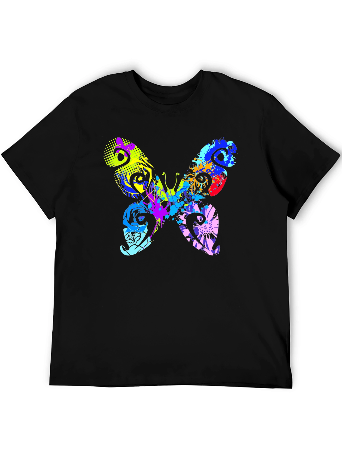 Butterfly Splash Tee
