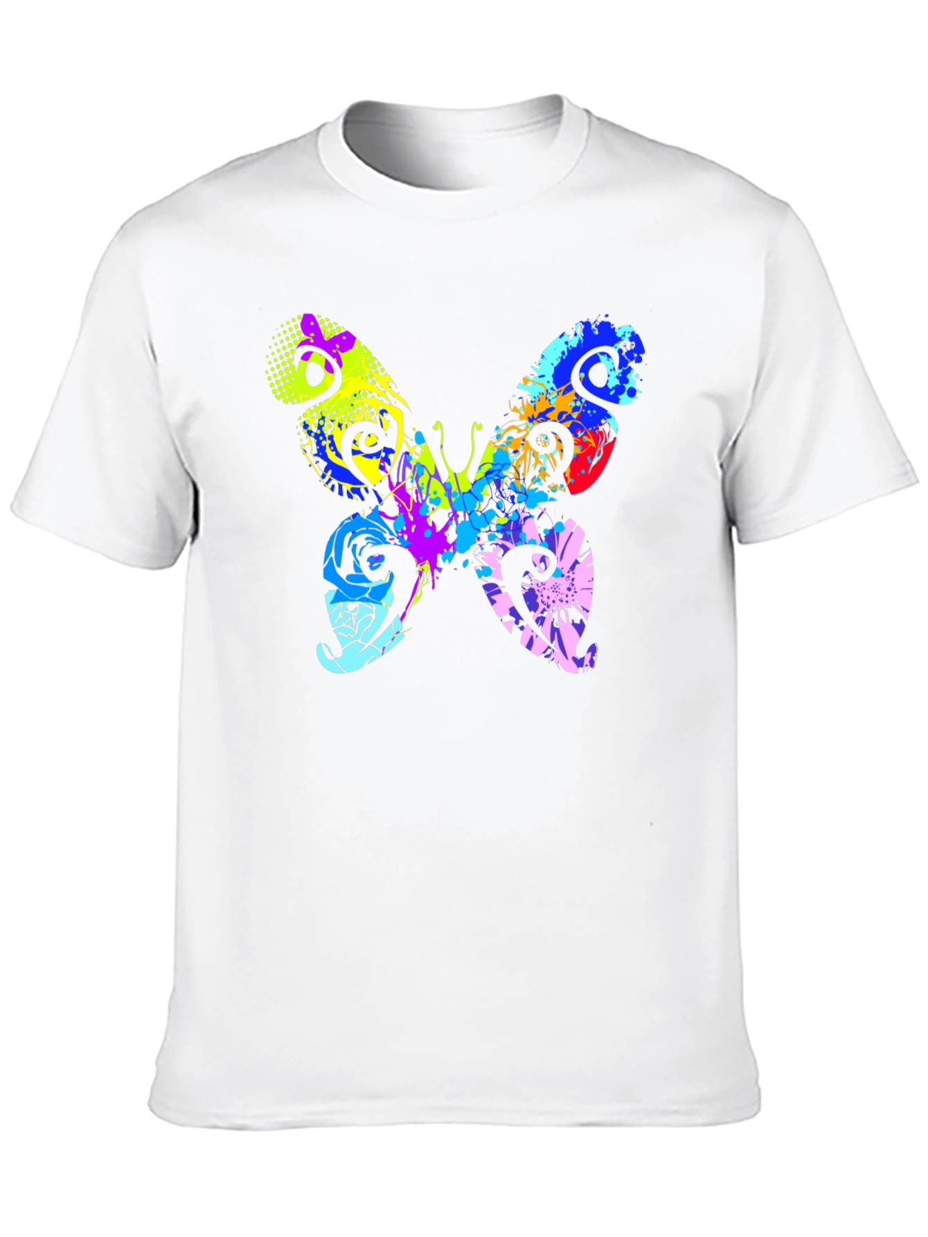 Butterfly Splash Tee
