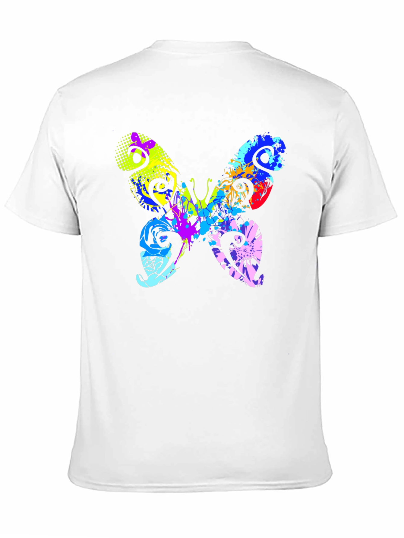 Butterfly Splash Tee