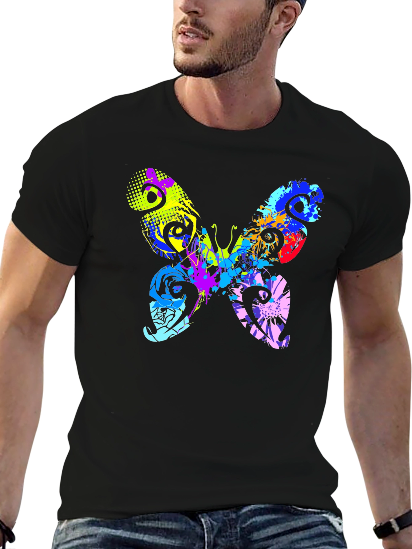 Butterfly Splash Tee