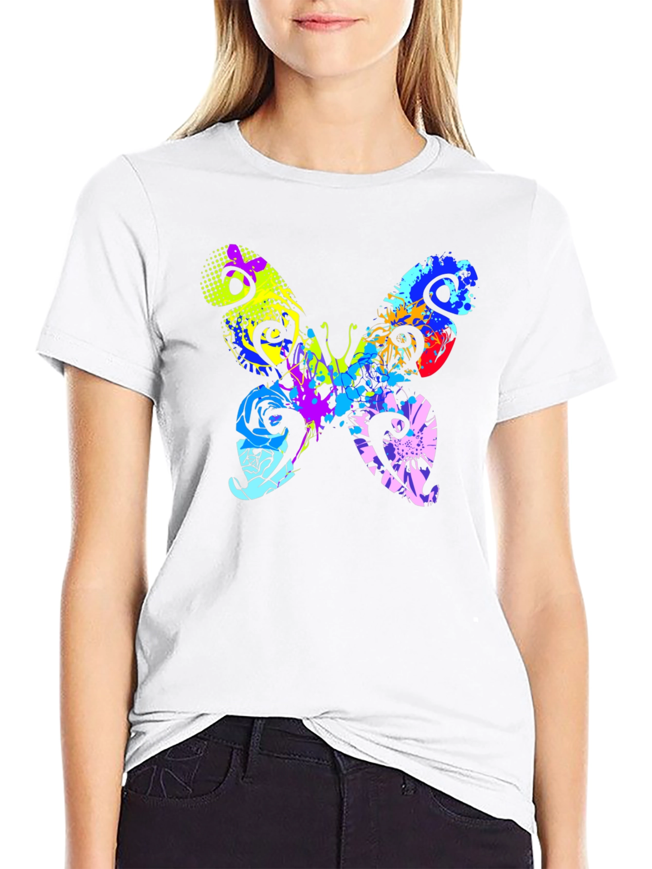 Butterfly Splash Tee