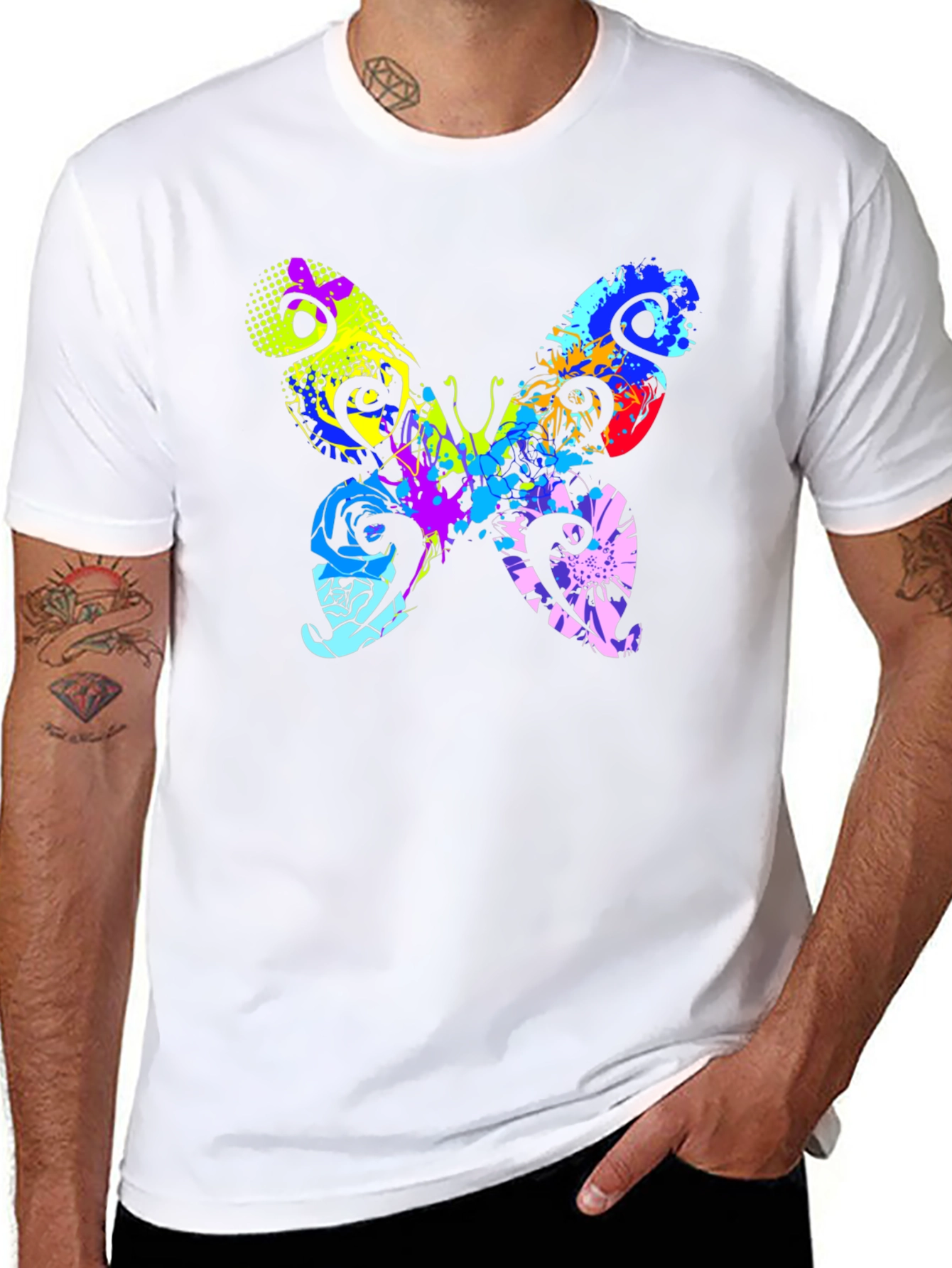 Butterfly Splash Tee