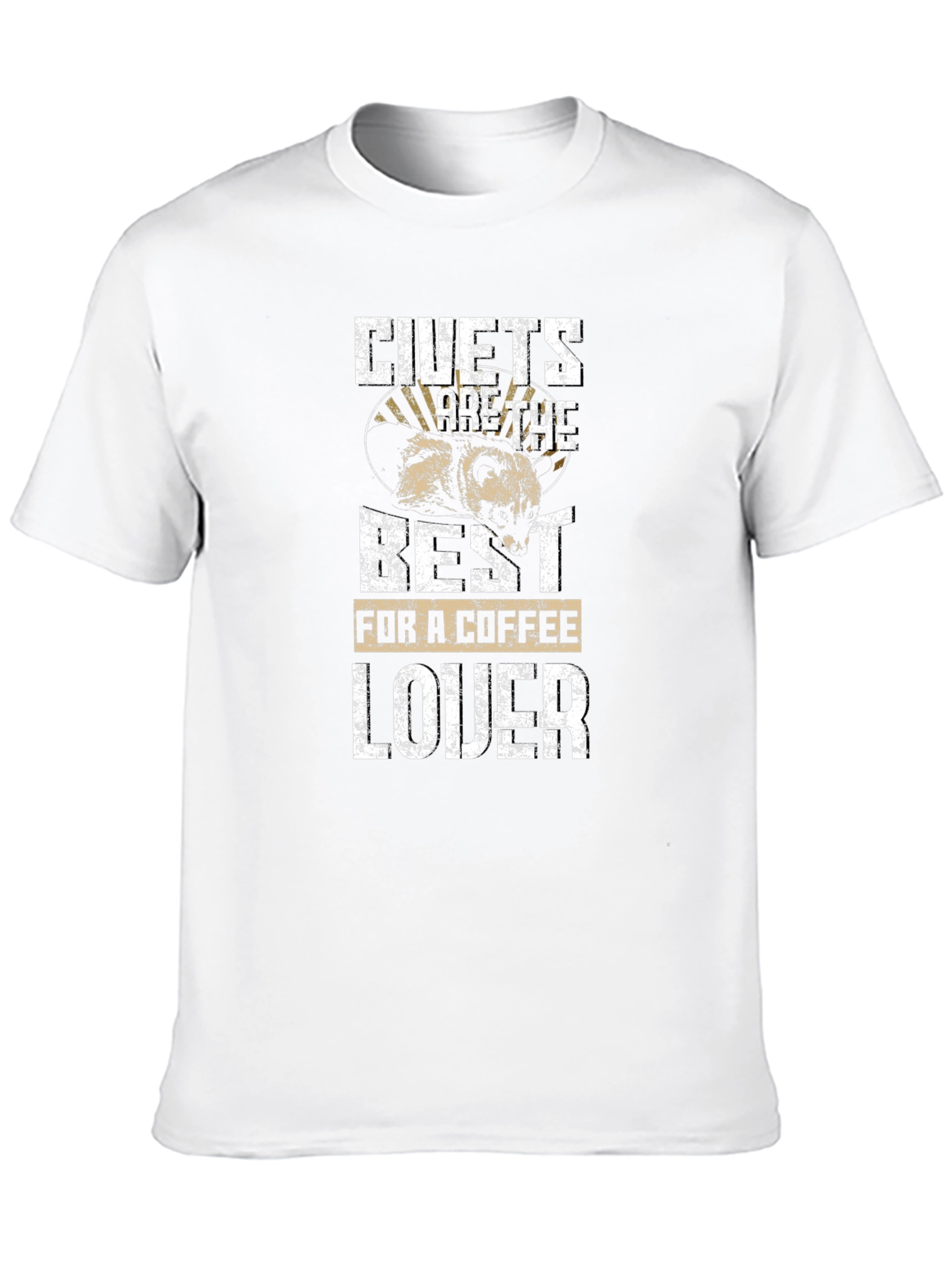 Civets Coffee Lover Graphic T-Shirt