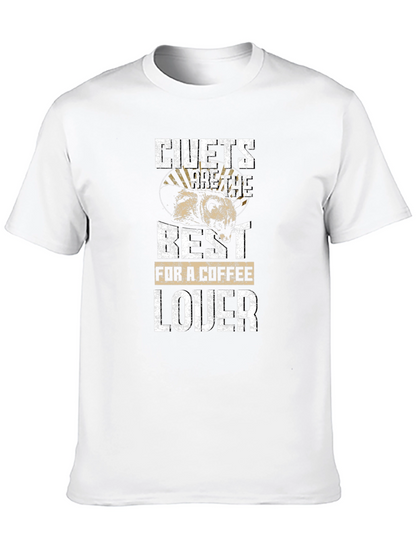 Civets Coffee Lover Graphic T-Shirt