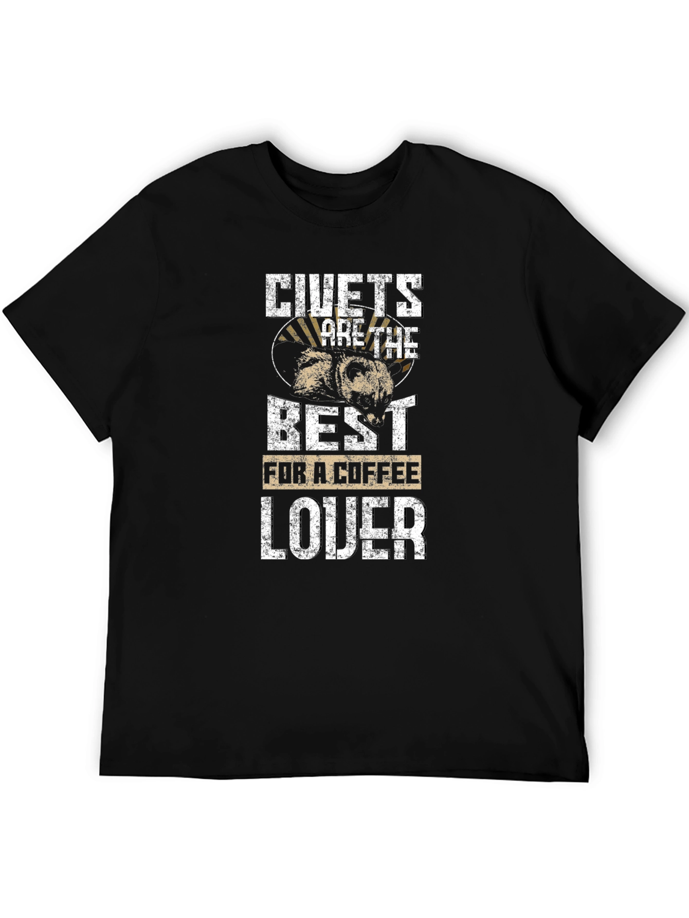 Civets Coffee Lover Graphic T-Shirt