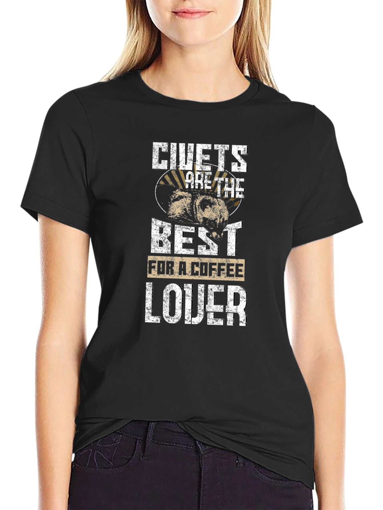 Civets Coffee Lover Graphic T-Shirt