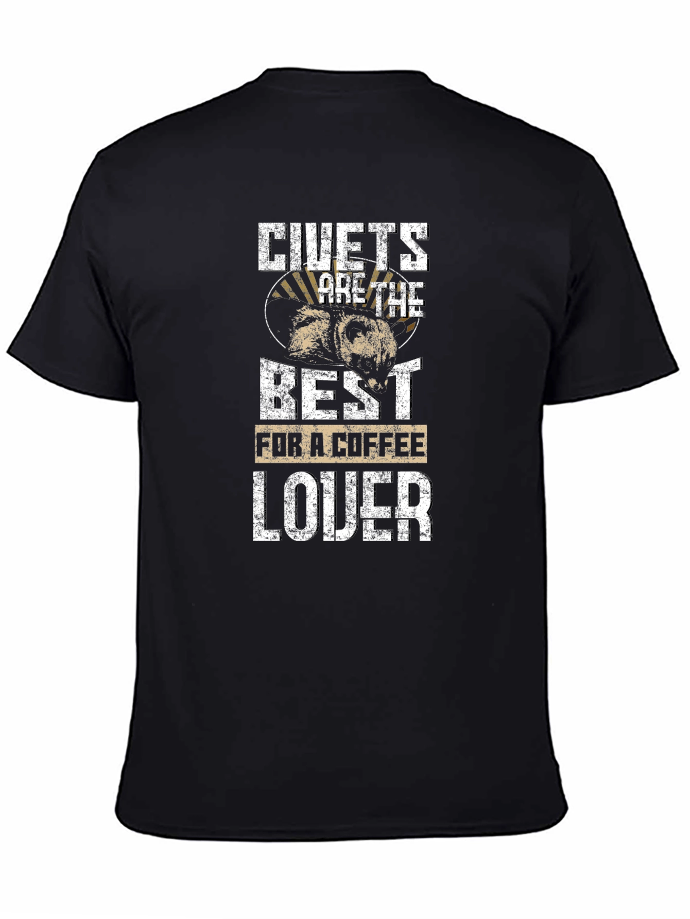 Civets Coffee Lover Graphic T-Shirt