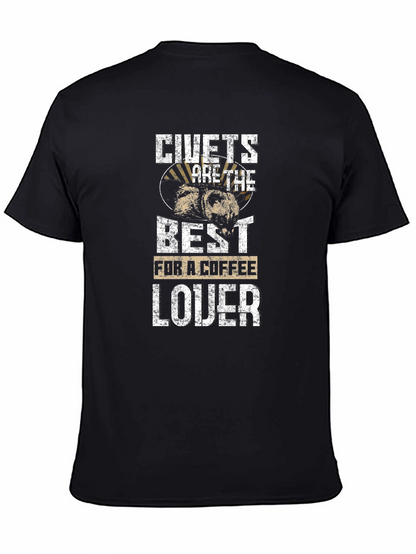 Civets Coffee Lover Graphic T-Shirt