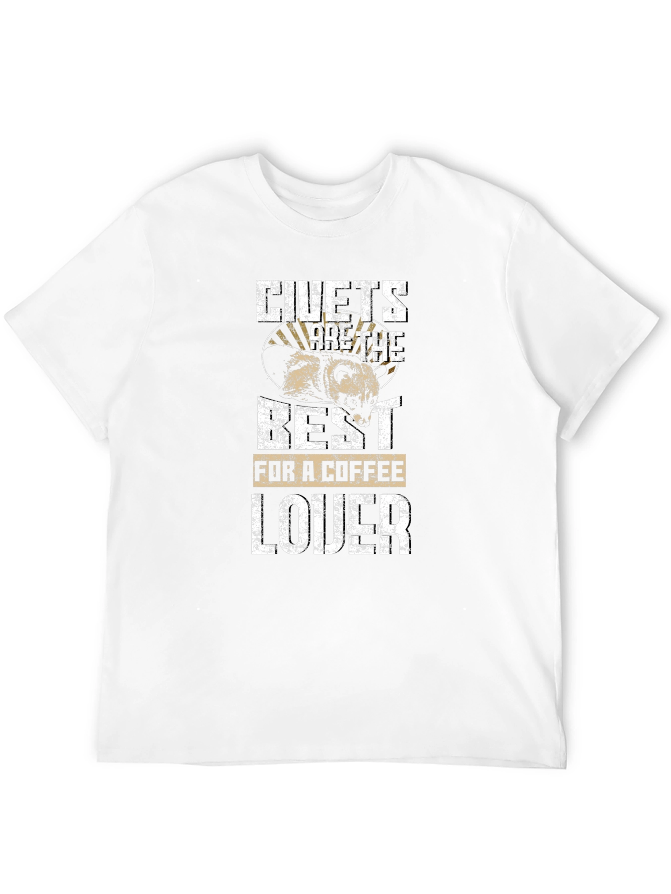 Civets Coffee Lover Graphic T-Shirt