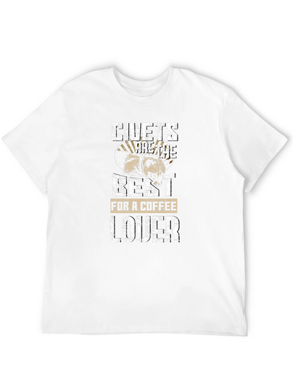 Civets Coffee Lover Graphic T-Shirt