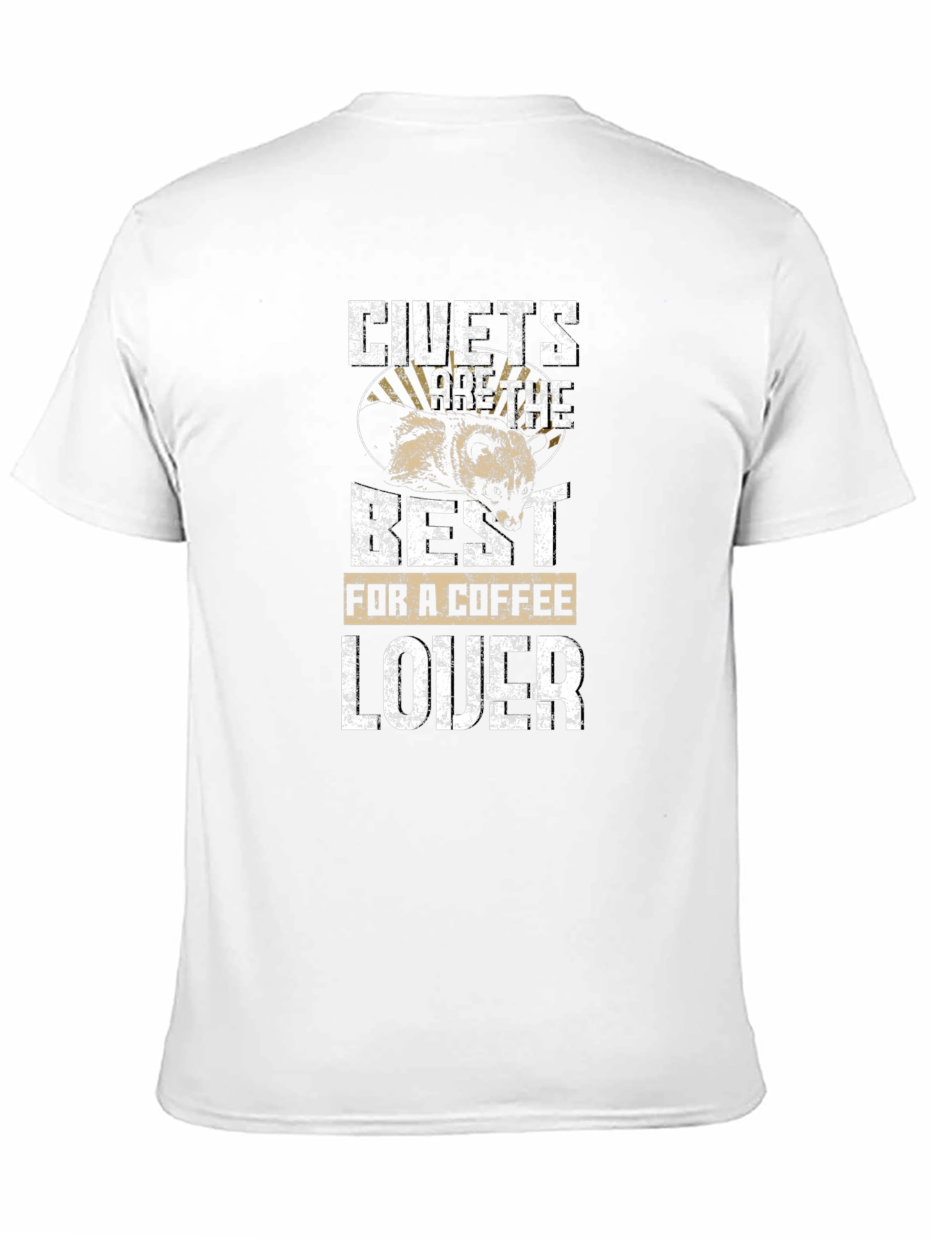 Civets Coffee Lover Graphic T-Shirt