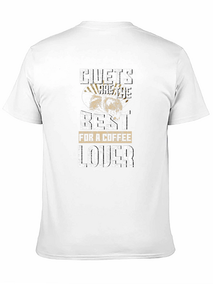 Civets Coffee Lover Graphic T-Shirt