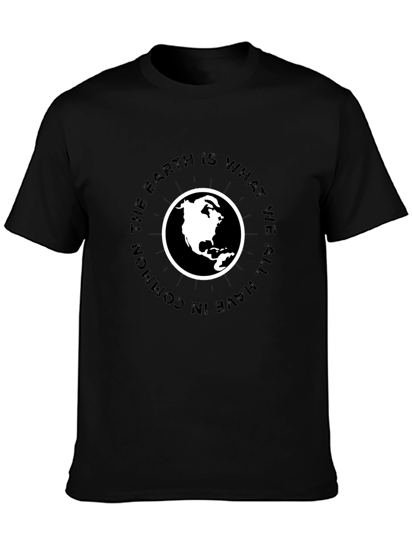 Earth Common Ground Graphic T-Shirt