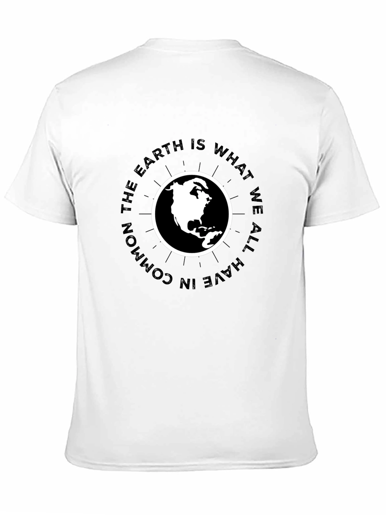 Earth Common Ground Graphic T-Shirt