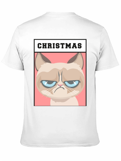 Grumpy Cat Christmas T-Shirt - Holiday Humor