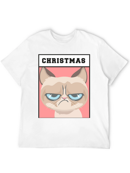 Grumpy Cat Christmas T-Shirt - Holiday Humor