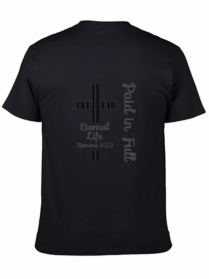 Eternal Life Paid in Full Graphic T-Shirt