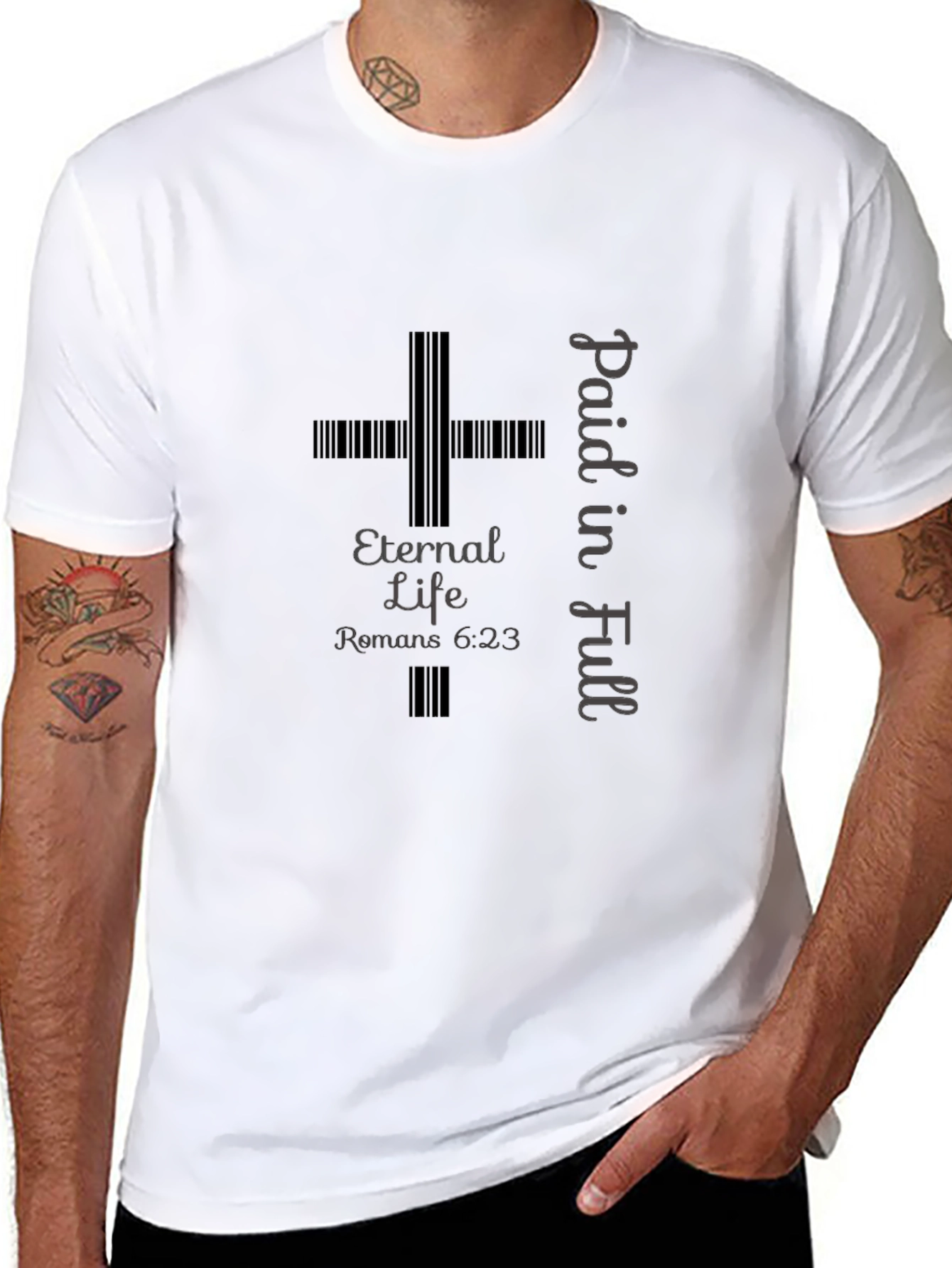 Eternal Life Paid in Full Graphic T-Shirt