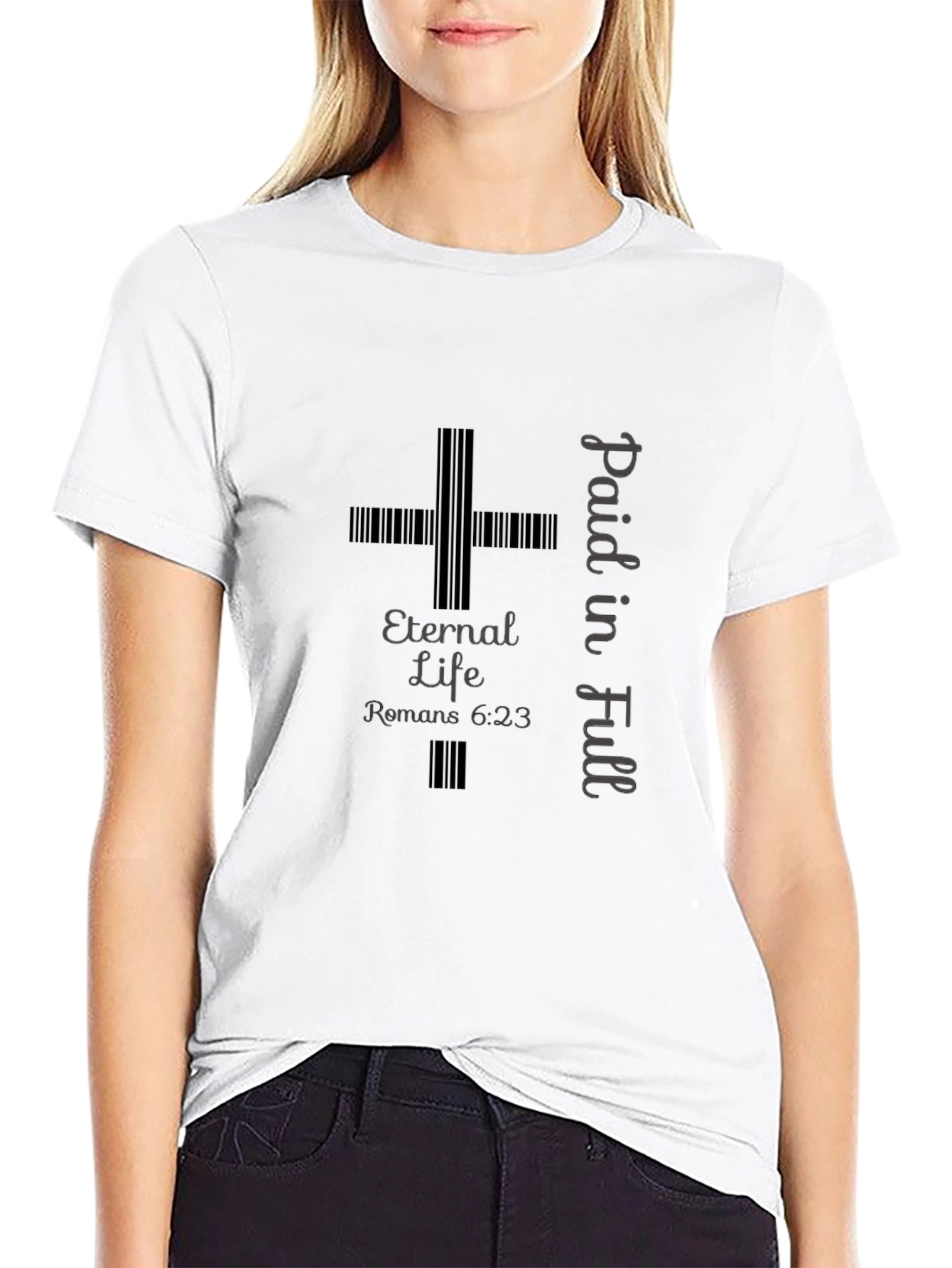 Eternal Life Paid in Full Graphic T-Shirt
