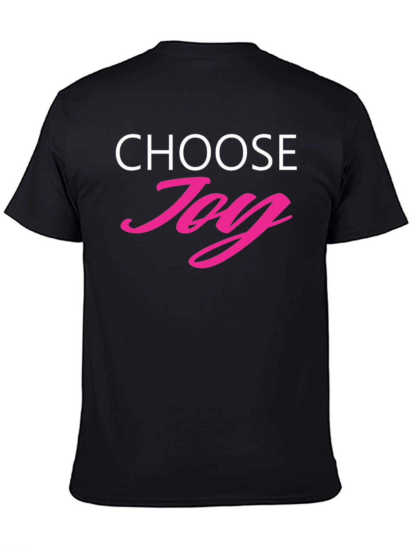 Choose Joy Graphic Tee - Positive Vibes Shirt