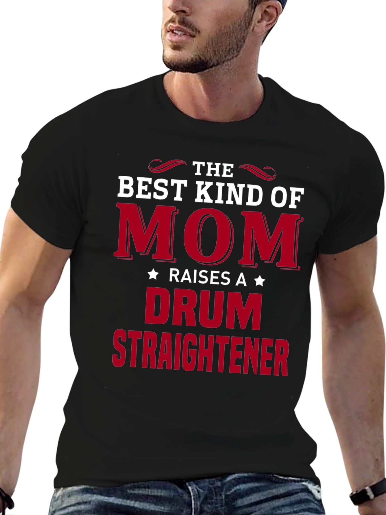 Best Kind of Mom Drum Straightener T-Shirt