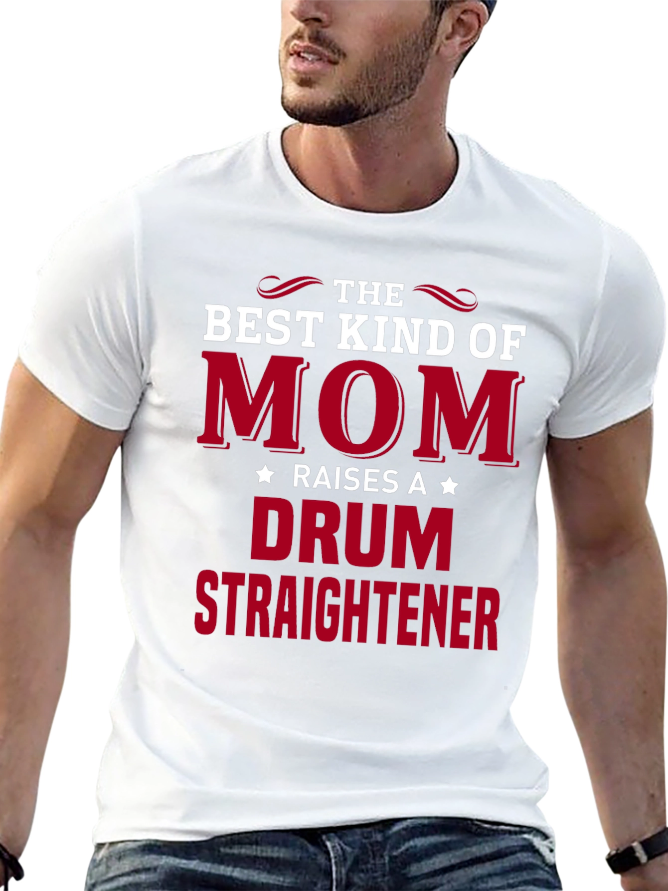 Best Kind of Mom Drum Straightener T-Shirt